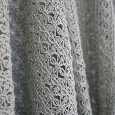 Crochet swatch