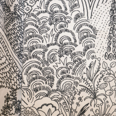 Etching swatch