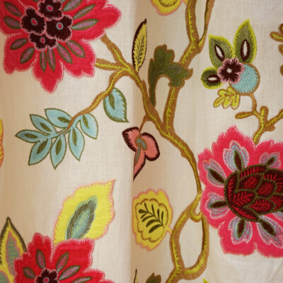 Hibiscus swatch