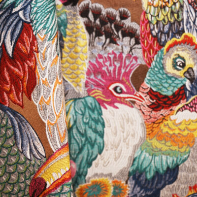 Parrots swatch