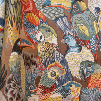Parrots swatch