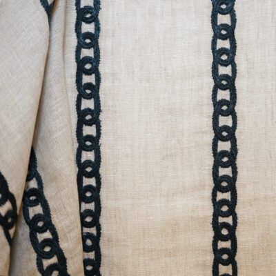 Tangle swatch