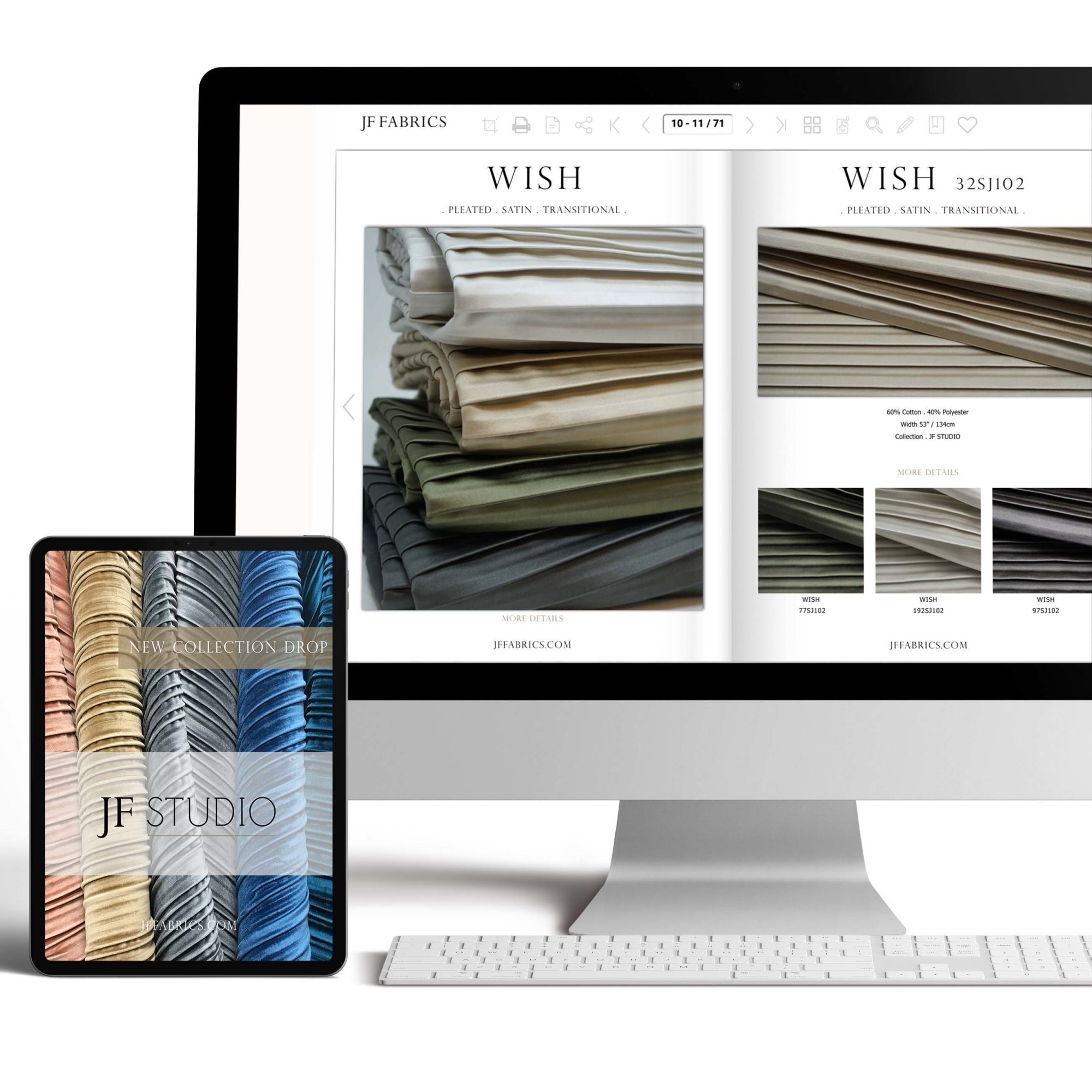 JF Studio JF Fabrics