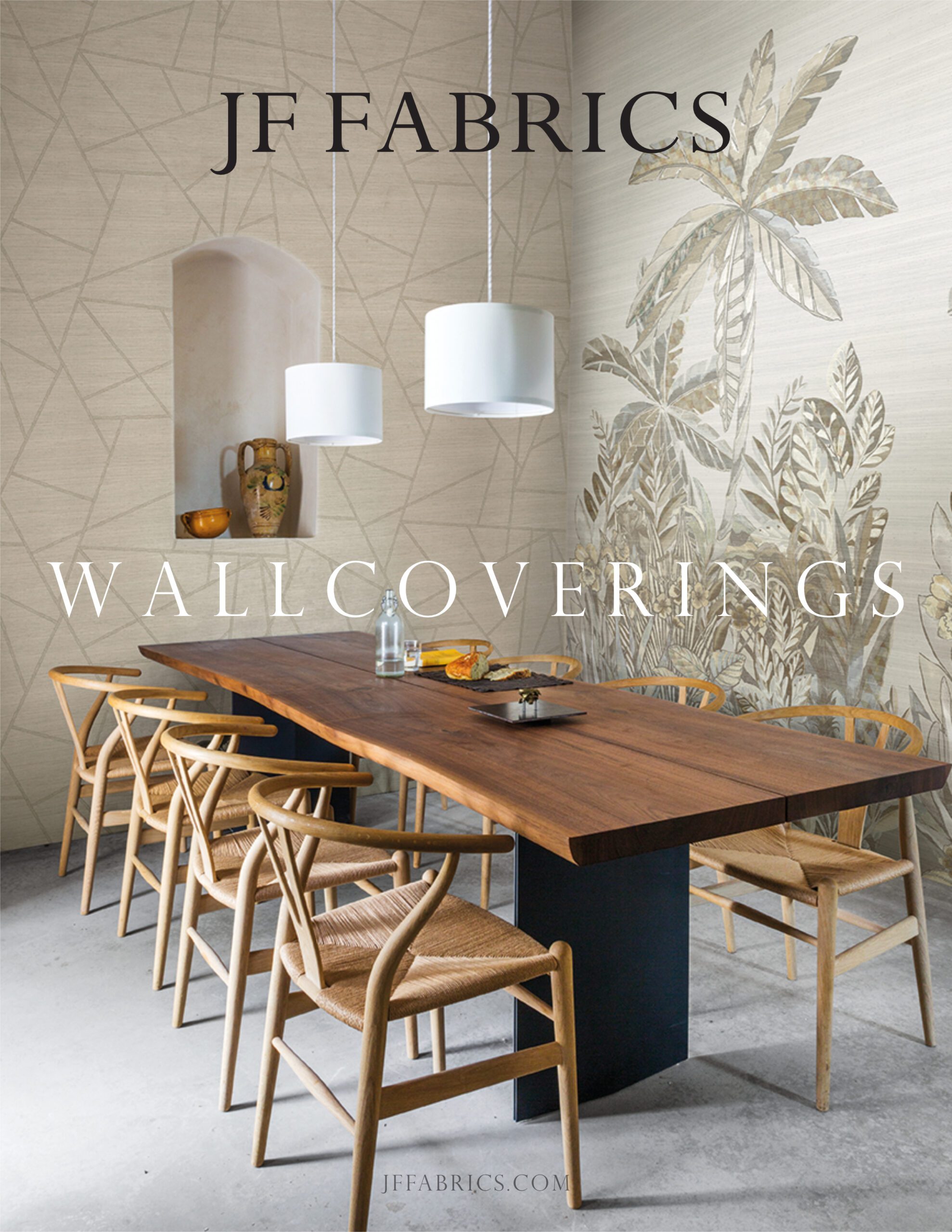JF Wallcovering JF Fabrics
