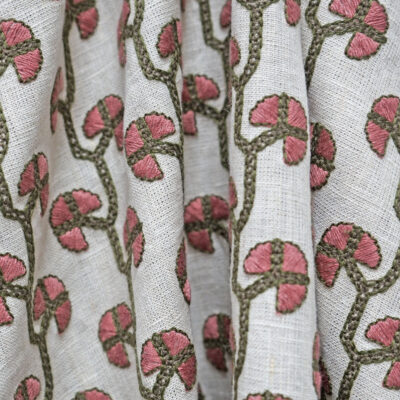 Poppy swatch